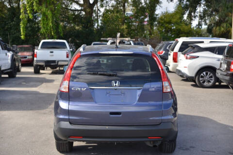 2014 Honda CR-V EX-L w/DVD