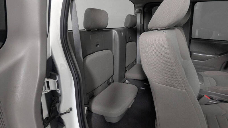 2019 Nissan Frontier S