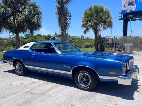 1976 Mercury Cougar for sale at Classic Car Deals in Cadillac MI