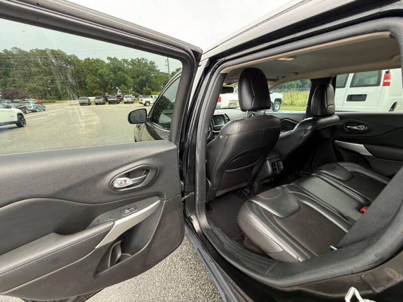 2018 Jeep Cherokee Latitude Plus
