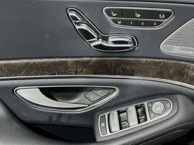 2017 Mercedes-Benz S-Class S 550