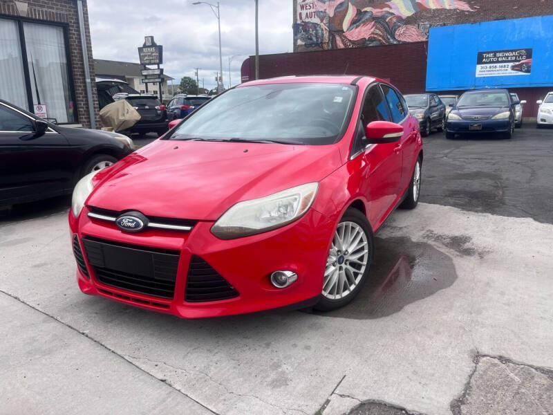 2012 Ford Focus for sale at The Bengal Auto Sales LLC in Hamtramck MI