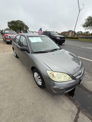2005 Honda Civic Value Package