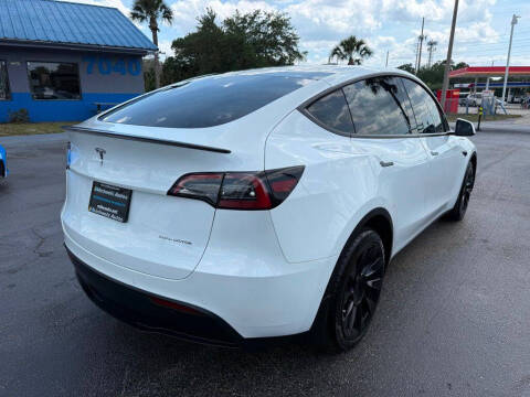 2022 Tesla Model Y Long Range