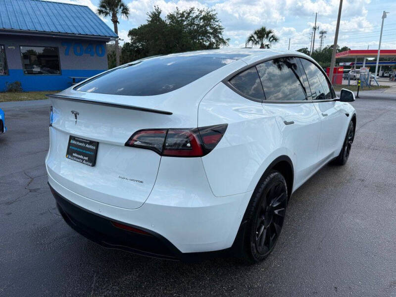 2022 Tesla Model Y Long Range