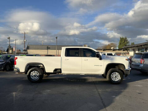2020 Chevrolet Silverado 2500HD
