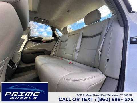 2013 Cadillac XTS Platinum Collection