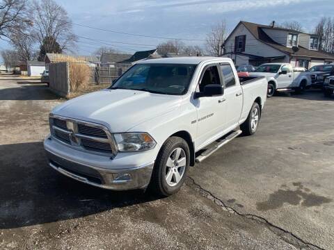 2011 RAM Ram Pickup 1500 for sale at Marti Motors Inc in Madison IL