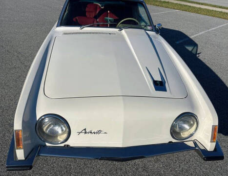 1963 Studebaker Avanti
