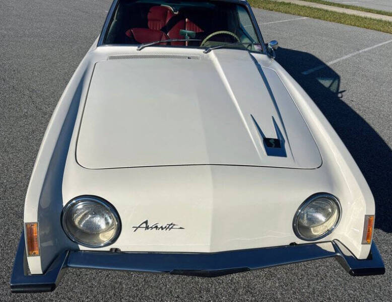1963 Studebaker Avanti