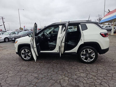 2020 Jeep Compass Limited