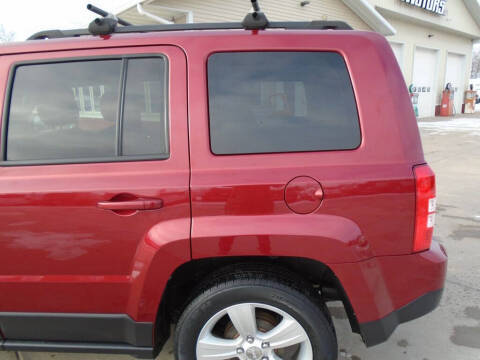 2015 Jeep Patriot Latitude