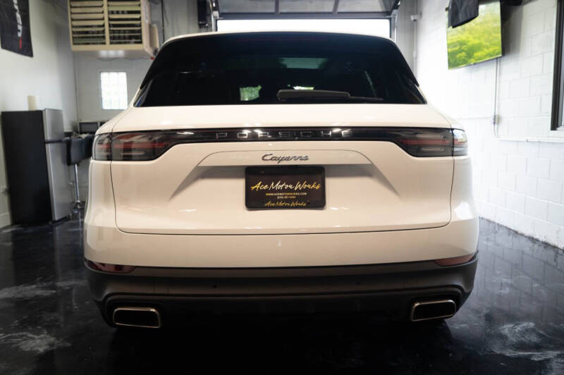 2019 Porsche Cayenne