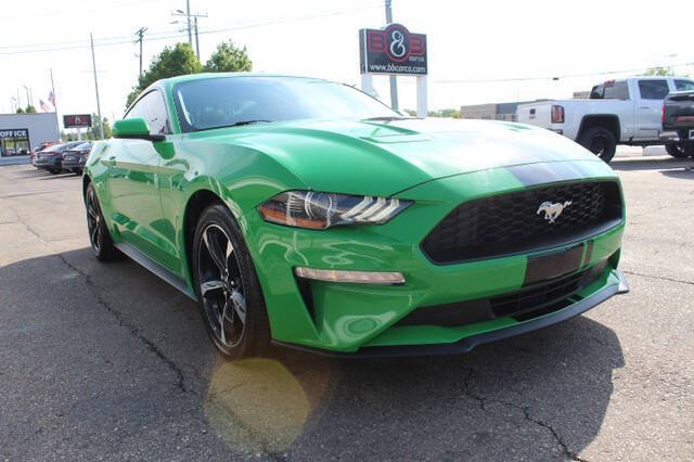 2019 Ford Mustang