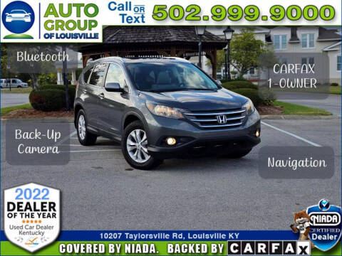 2013 Honda CR-V for sale at Auto Group of Louisville in Louisville KY