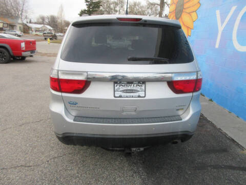 2011 Dodge Durango Crew