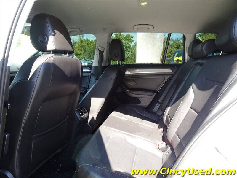 2015 Volkswagen Golf SportWagen TSI S