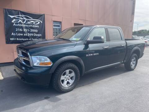 2011 RAM Ram Pickup 1500 for sale at ENZO AUTO in Parma OH