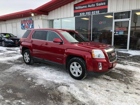 2014 GMC Terrain for sale at WILLIAMS AUTO SALES in Green Bay WI