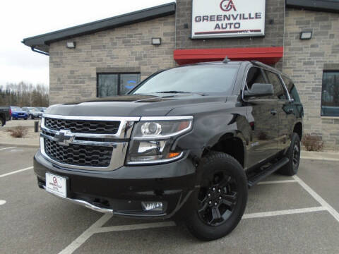 2018 Chevrolet Tahoe for sale at GREENVILLE AUTO in Greenville WI