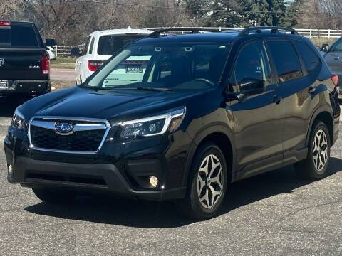 2021 Subaru Forester for sale at North Imports LLC in Burnsville MN