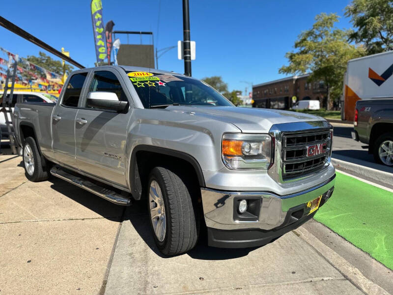 2014 GMC Sierra 1500 SLE photo 4