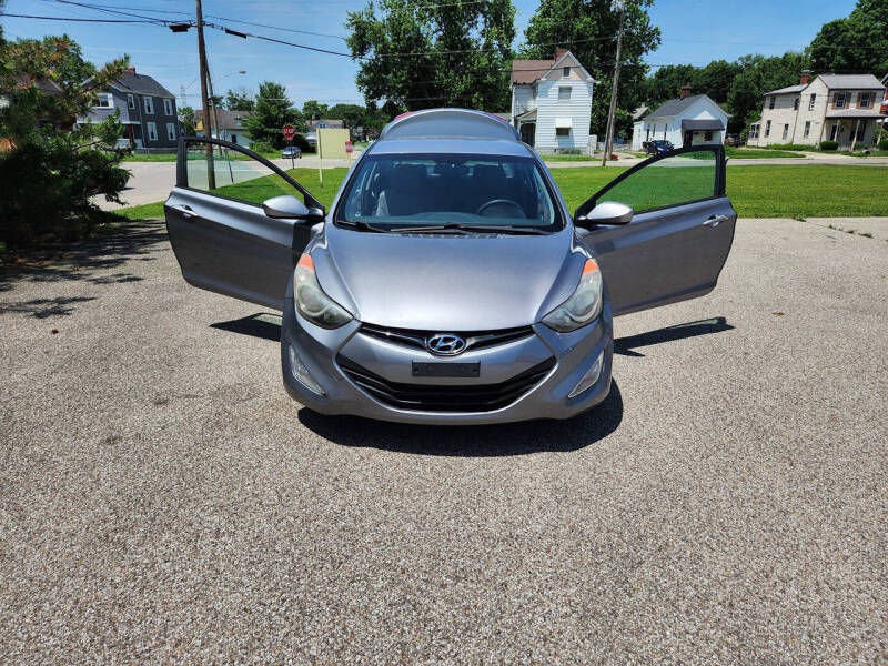 2013 Hyundai Elantra Coupe GS