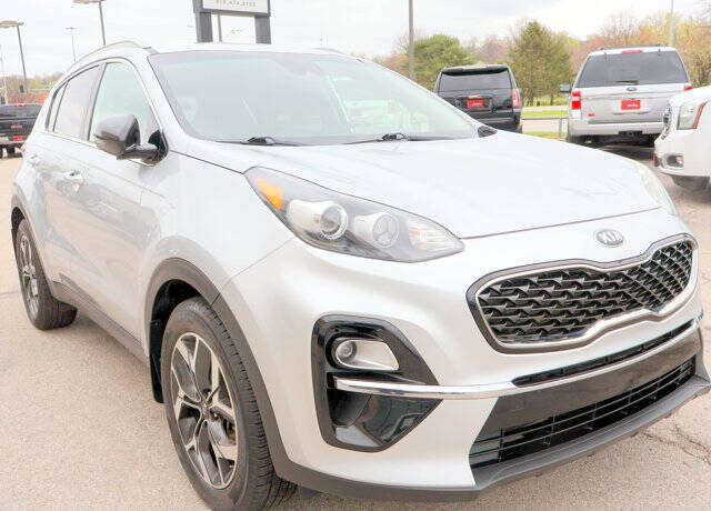 2020 Kia Sportage EX