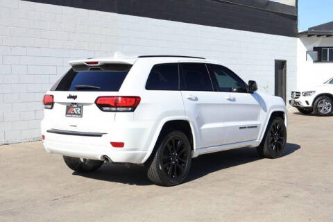 2018 Jeep Grand Cherokee Altitude