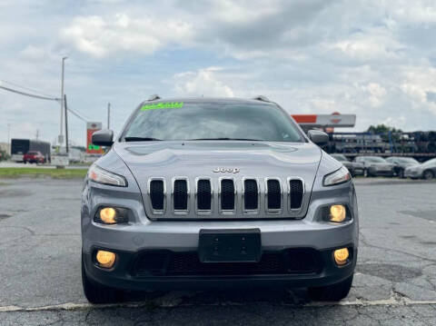 2015 Jeep Cherokee Latitude