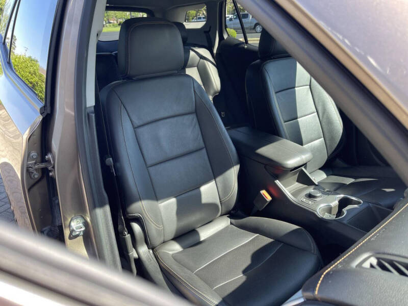2018 GMC Terrain SLT