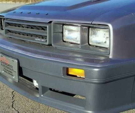1985 Mercury Capri RS