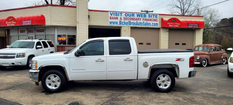 2012 Chevrolet Silverado 1500 for sale at Bickel Bros Auto Sales, Inc in West Point KY