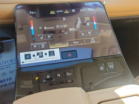 2025 Infiniti QX80 Sensory