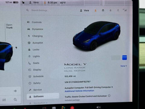 2021 Tesla Model Y Long Range
