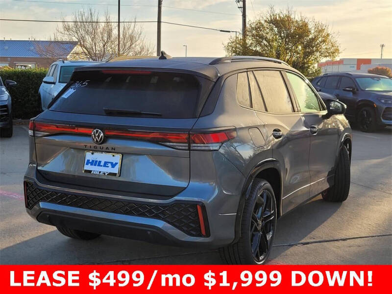 2026 Volkswagen Tiguan SE R-Line Black