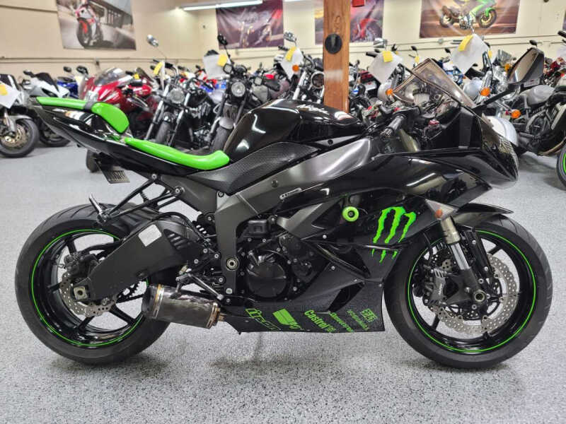 2009 Kawasaki Ninja ZX-6R