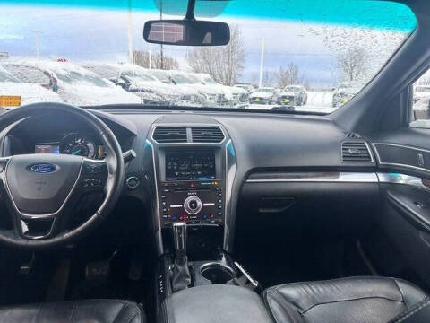 2016 Ford Explorer Limited