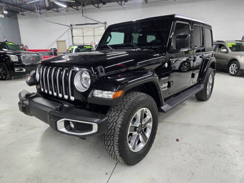 2022 Jeep Wrangler Unlimited Sahara