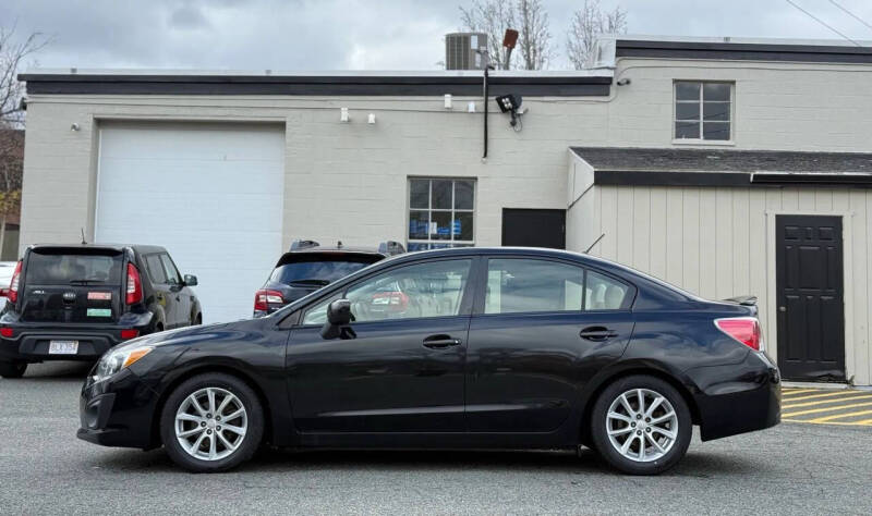 2014 Subaru Impreza 2.0i Premium