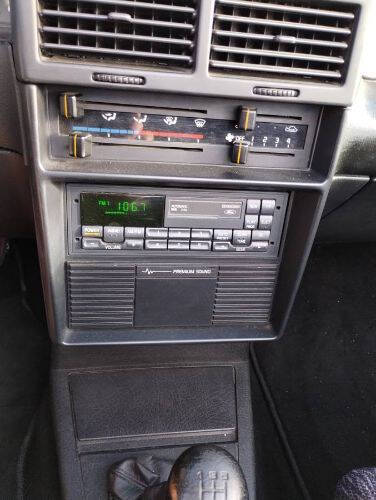 1994 Mercury Capri