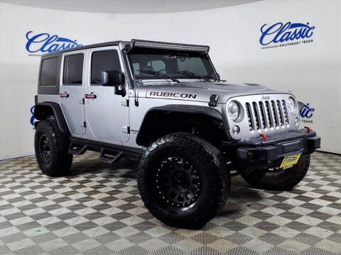 2017 Jeep Wrangler Unlimited