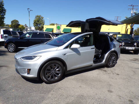 2017 Tesla Model X for sale at Santa Monica Suvs in Santa Monica CA