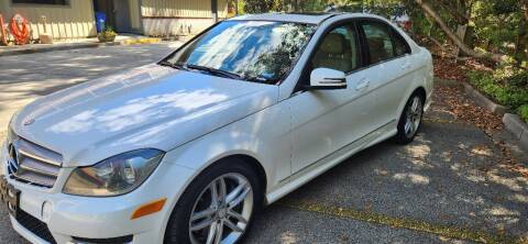 2013 Mercedes-Benz C-Class for sale at Auto Cars in Murrells Inlet SC
