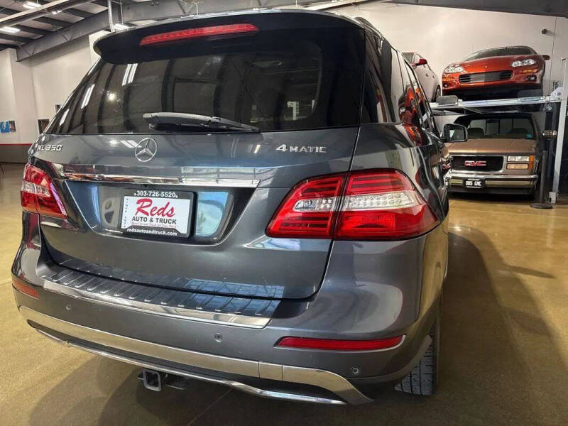 2014 Mercedes-Benz M-Class ML 350 4MATIC