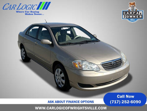2008 Toyota Corolla for sale at Car Logic of Wrightsville in Wrightsville PA
