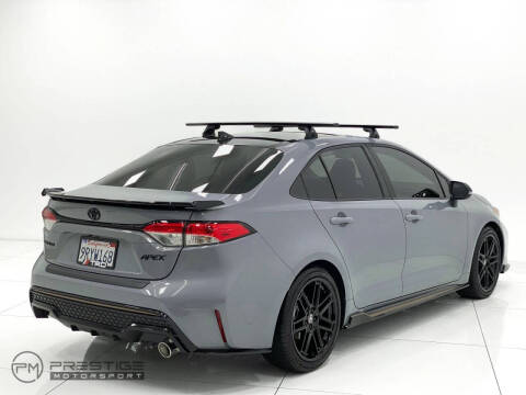 2021 Toyota Corolla SE Apex
