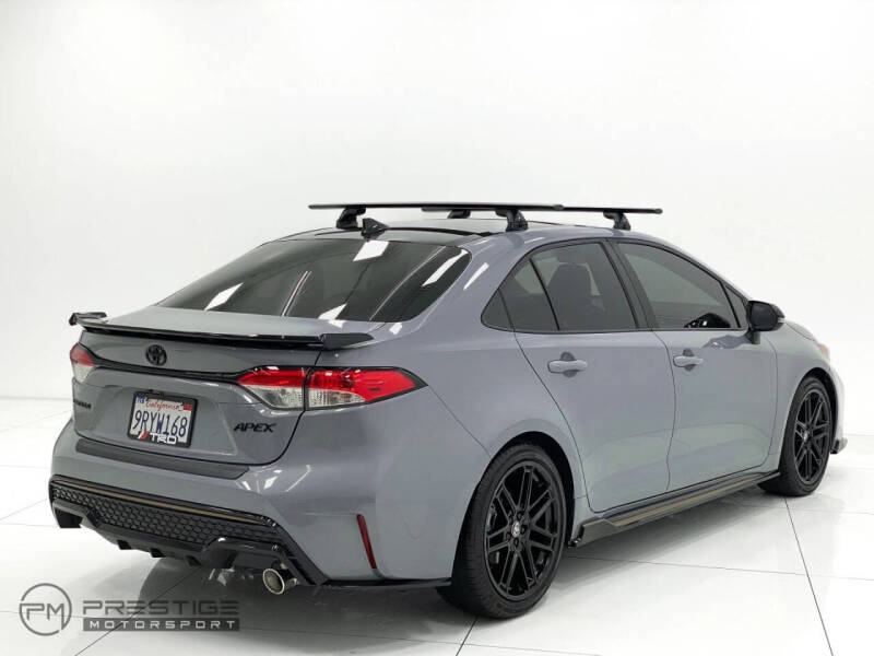 2021 Toyota Corolla SE Apex