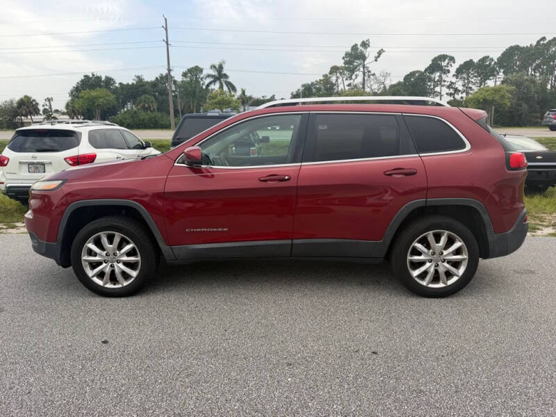 2016 Jeep Cherokee Limited