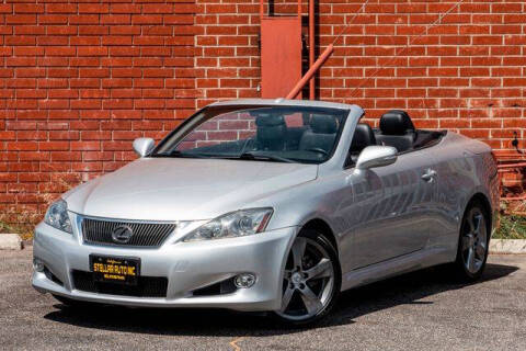 2010 Lexus IS 250C